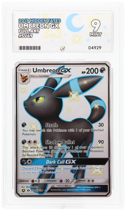 Umbreon GX - ACE 9   (Front)