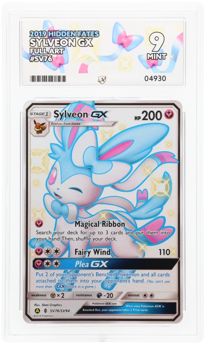 Sylveon GX - ACE 9   (Front)