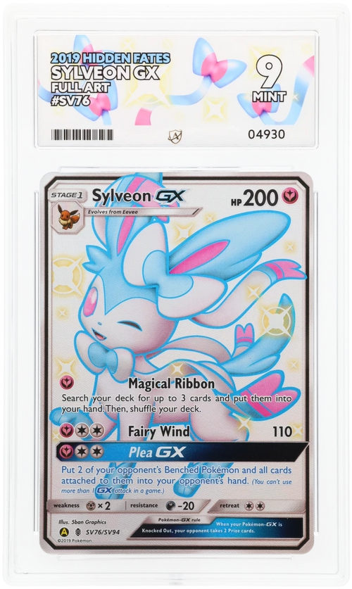 Sylveon GX - ACE 9   (Front)