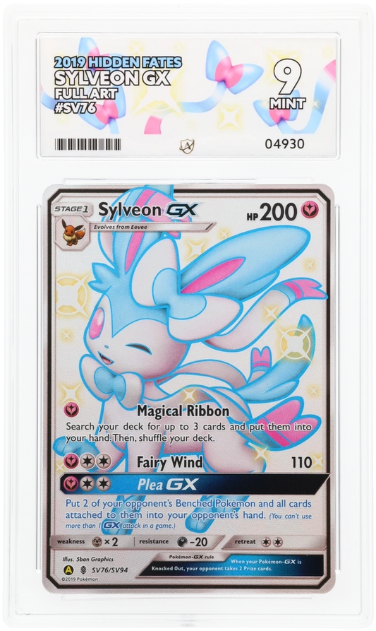 Sylveon GX - ACE 9   (Front)