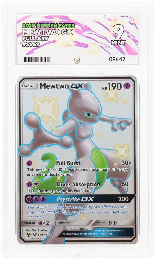 Mewtwo GX - ACE 9   (Front)