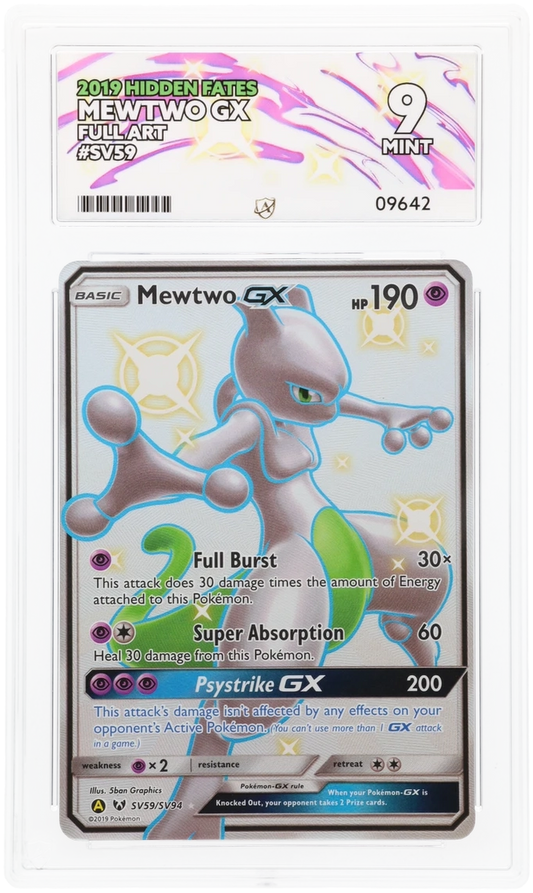 Mewtwo GX - ACE 9   (Front)