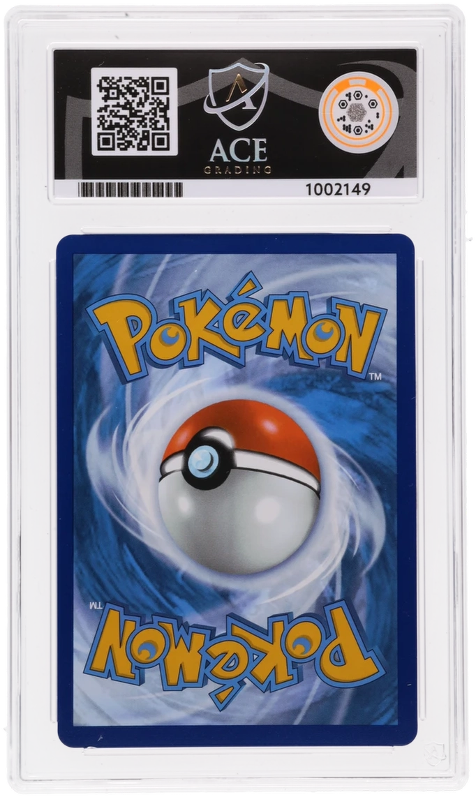 ACE 10 - Victini - 172/086 - White Flare - Pokemon - back