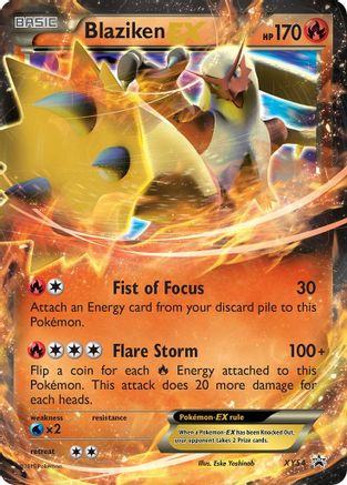 Blaziken EX - XY54 XY54/211 - XY Promos Holofoil
