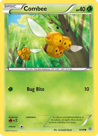 Combee 9/98 - XY  Ancient Origins Reverse Holofoil