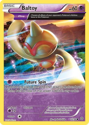 Baltoy (32) 32/98 - XY  Ancient Origins