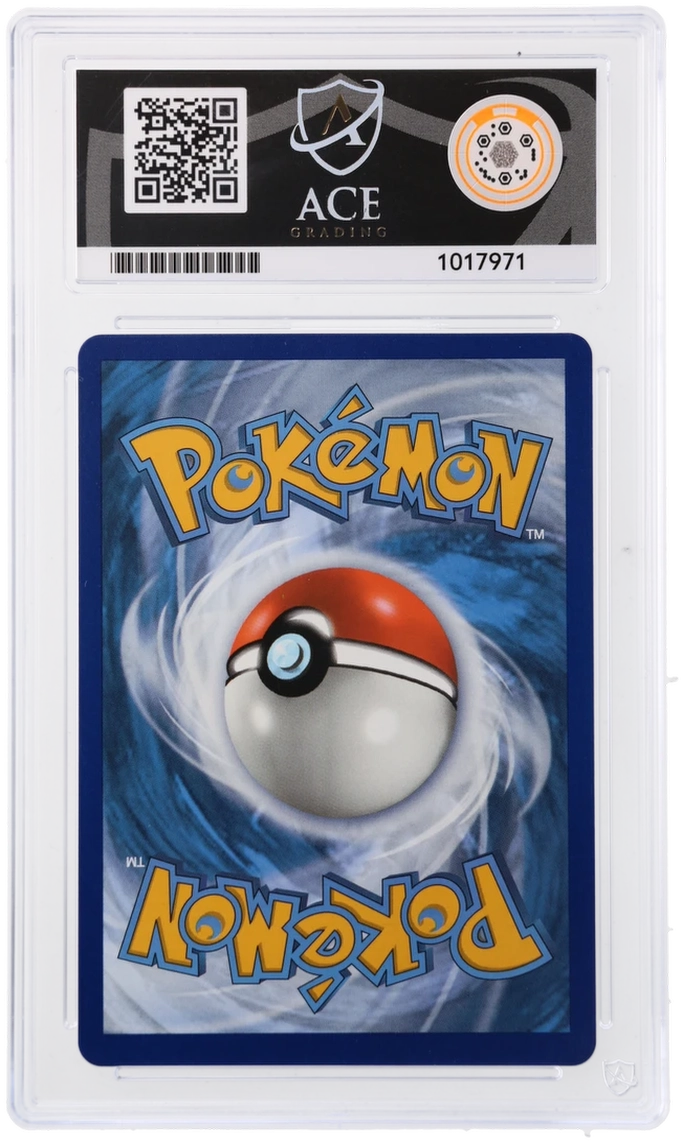 ACE 10 - Charizard VMAX - SV107/SV122 - Shining Fates - Pokemon - back