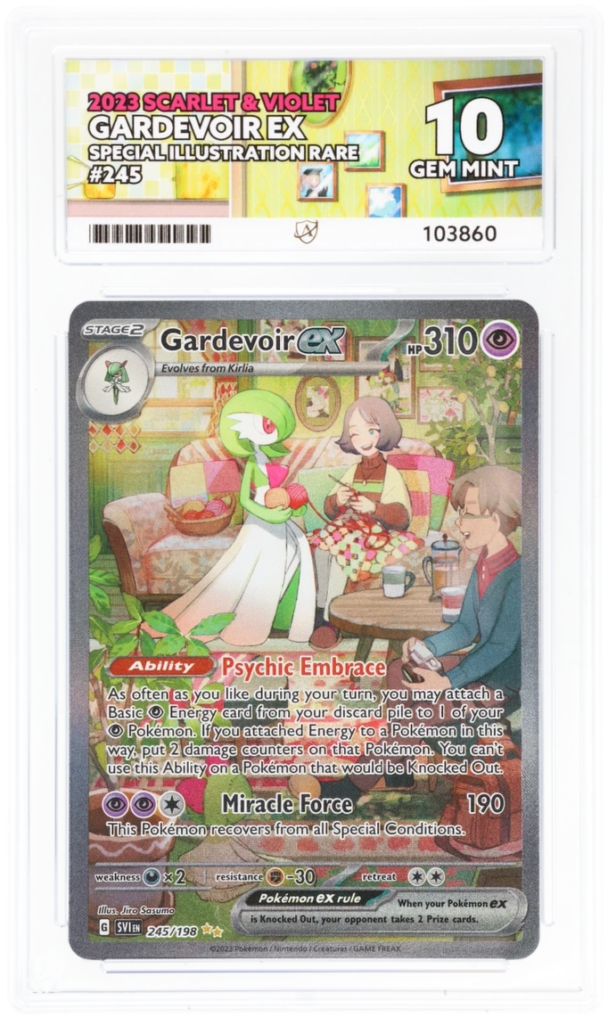 ACE 10 - Gardevoir ex - 245/198 - Scarlet & Violet - Pokemon