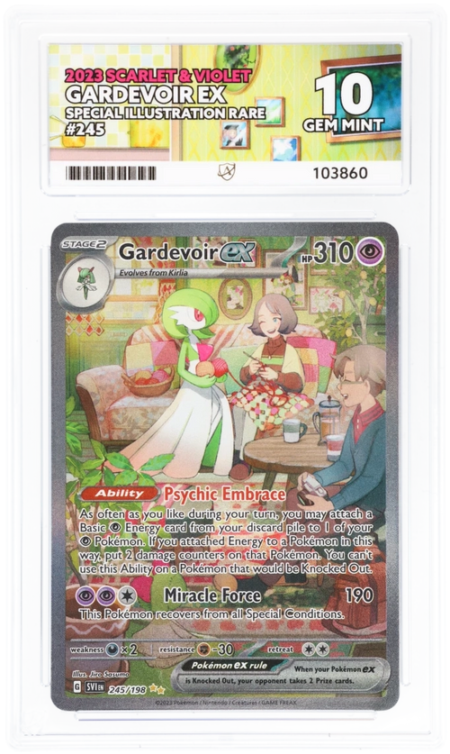 ACE 10 - Gardevoir ex - 245/198 - Scarlet & Violet - Pokemon