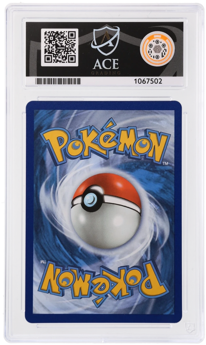 ACE 10 - Mew ex - 88/92 - Celebrations - Classic Collection - Pokemon - back