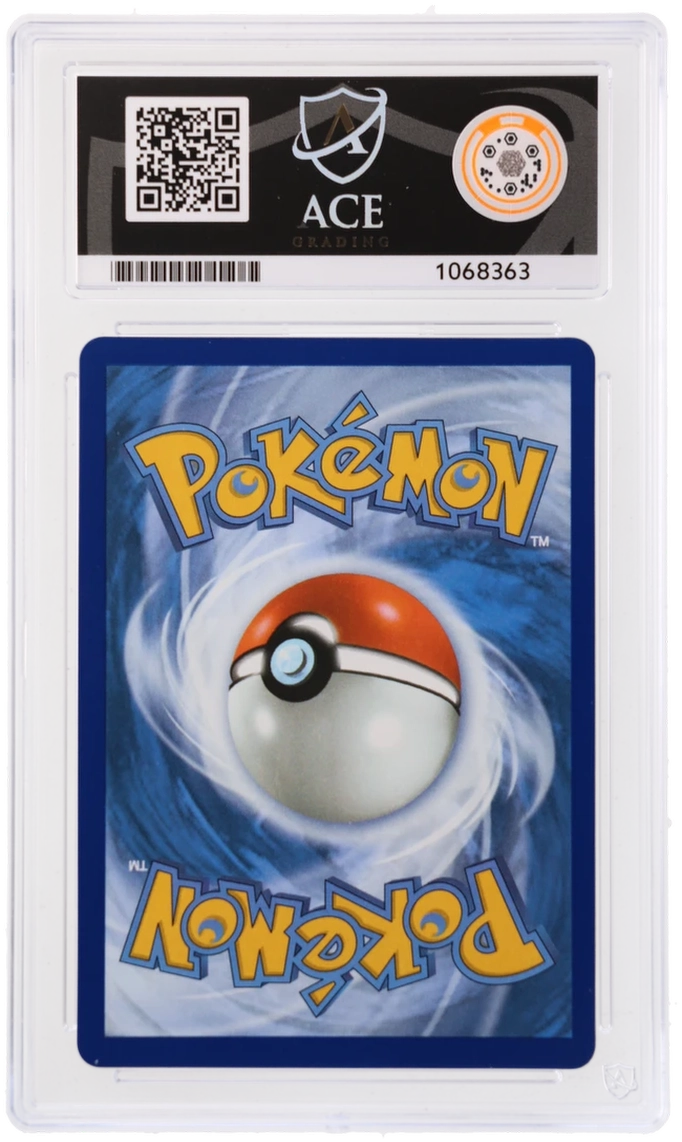 ACE 9 - Mega Charizard Y ex - 294/217 - Ascended Heroes - Pokemon - back