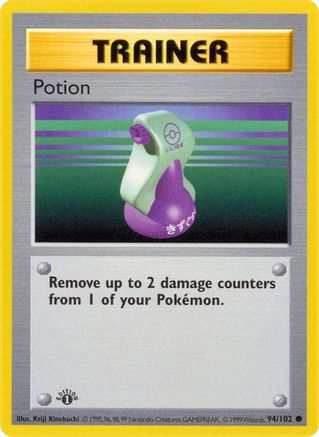 Potion 94 - Base Set Shadowless Unlimited