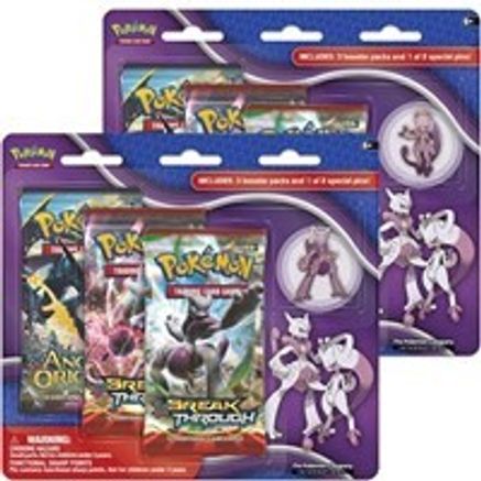BREAKthrough Pin Blisters [Mega Mewtwo] (Set of 2)