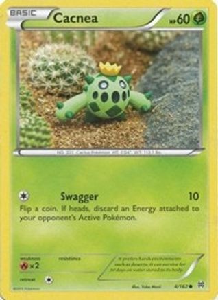 Cacnea 4/162 - XY  BREAKthrough