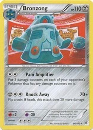Bronzong 96/162 - XY  BREAKthrough Reverse Holofoil
