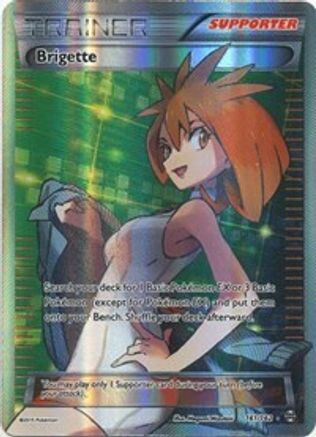 Brigette (Full Art) 161/162 - XY  BREAKthrough Holofoil