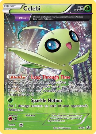 Celebi - XY93 XY93/211 - XY Promos Holofoil