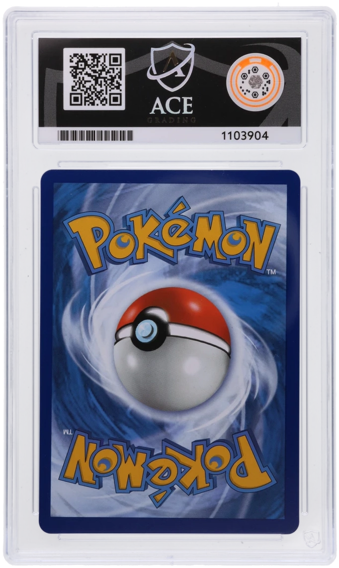 ACE 10 - Rayquaza V - 194/203 - Evolving Skies - Pokemon - back