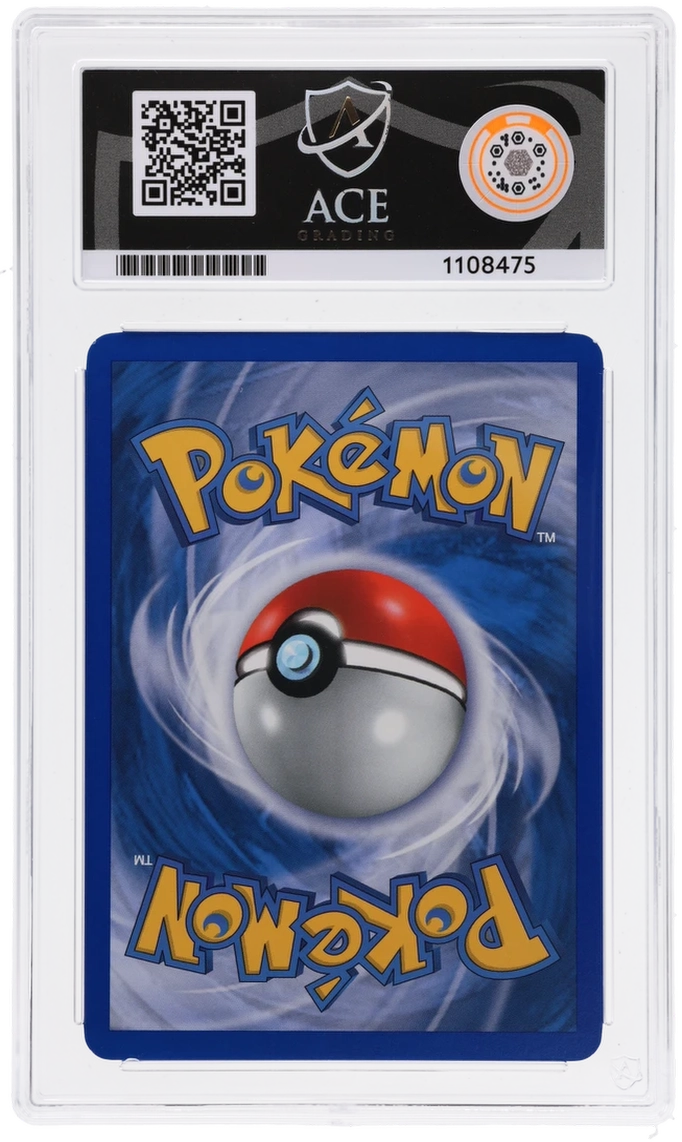 ACE 8 - Totodile - 67/101 - Dragon Frontiers - Pokemon - back