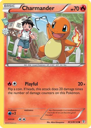 Charmander RC3/83 - Generations Radiant Collection