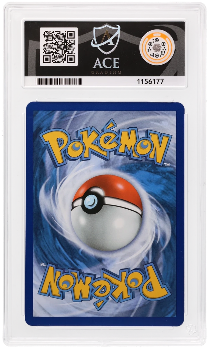 ACE 10 - Lapras GX - 35/149 - Sun & Moon - Pokemon - back
