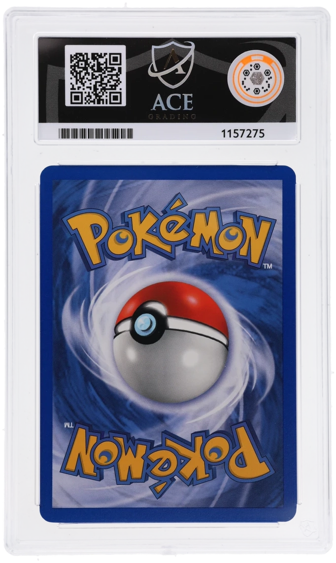ACE 10 - Eevee - 63/100 - Sandstorm - Pokemon - back