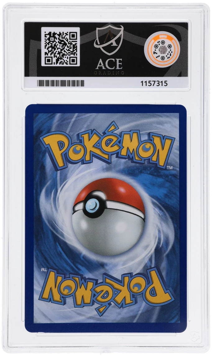 ACE 10 - Serperior - 064 - Black Star Promo - Staff Prerelease - Pokemon - back