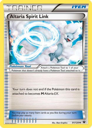 Altaria Spirit Link 91/124 - XY  Fates Collide