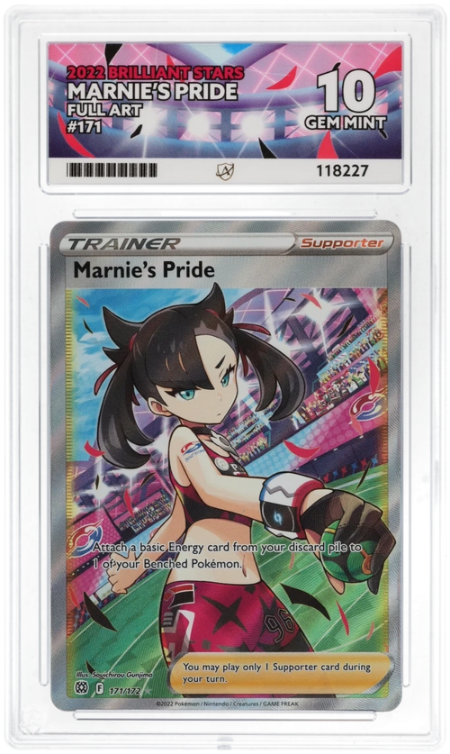 Marnie's Pride 171/172 - Ace 10 - Brilliant Stars