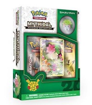 Mythical Pokemon Collection Box [Shaymin]