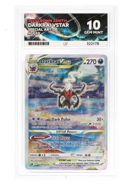 Darkrai VSTAR GG50/GG70 - ACE 10 - Crown Zenith – PokeRand