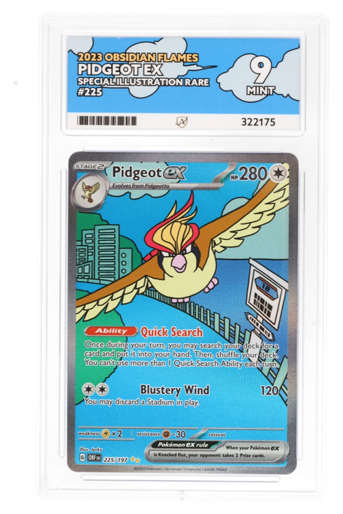 Pidgeot ex 225/197 - ACE 9 - Obsidian Flames
