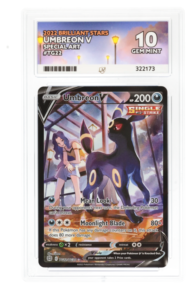 Umbreon V TG22/TG30 - ACE 10 - Brilliant Stars