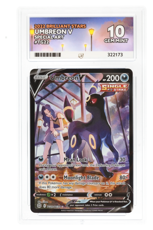 Umbreon V TG22/TG30 - ACE 10 - Brilliant Stars