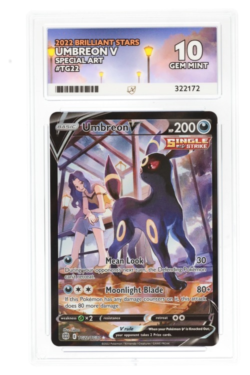Umbreon V TG22/TG30 - ACE 10 - Brilliant Stars