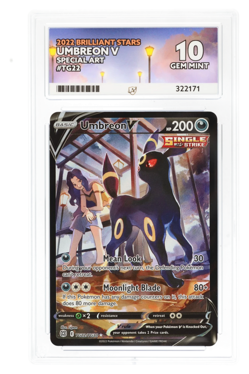 Umbreon V TG22/TG30 - ACE 10 - Brilliant Stars