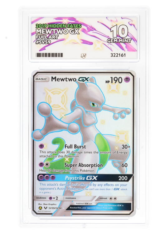Mewtwo GX SV59/SV94 - ACE 10 - Hidden Fates