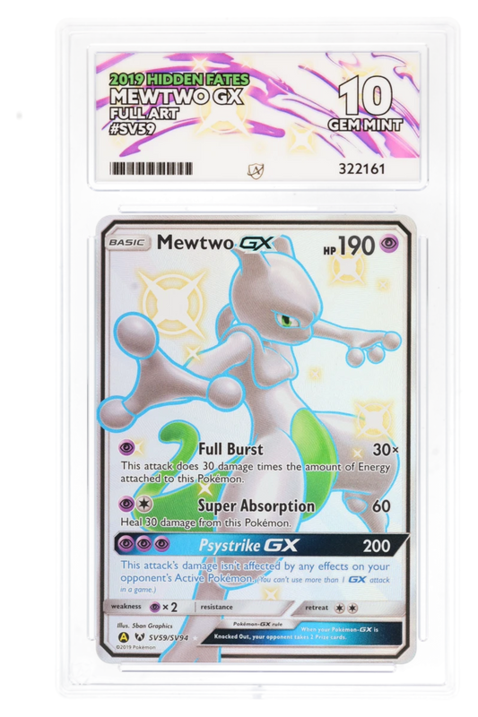 Mewtwo GX SV59/SV94 - ACE 10 - Hidden Fates