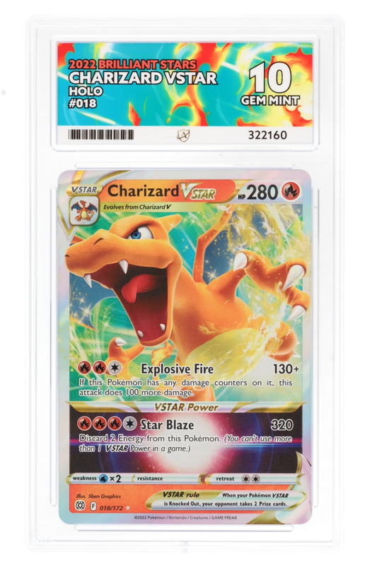 Charizard VSTAR 018/172 - ACE 10 - Brilliant Stars
