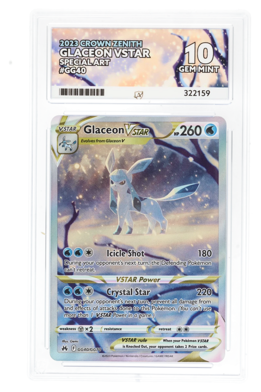 Glaceon VSTAR GG40/GG70 - ACE 10 - Crown Zenith