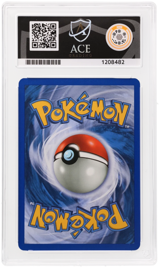 ACE 9 - Raikou - 28/144 - Skyridge - Pokemon - back