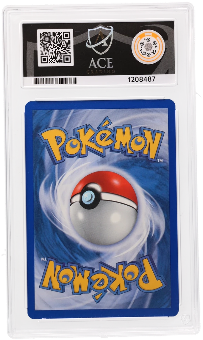 ACE 9 - Ninetales ex - 96/101 - Hidden Legends - Pokemon - back