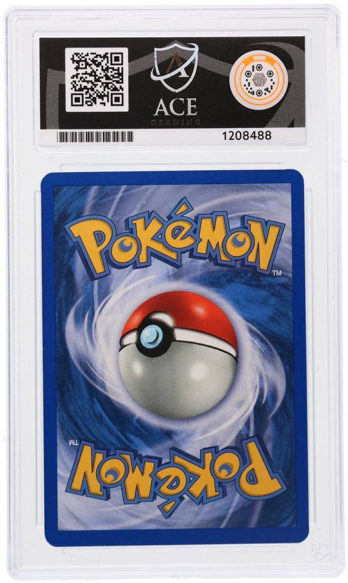 ACE 8 - Lapras ex - 99/109 - Ruby & Sapphire - Pokemon - back