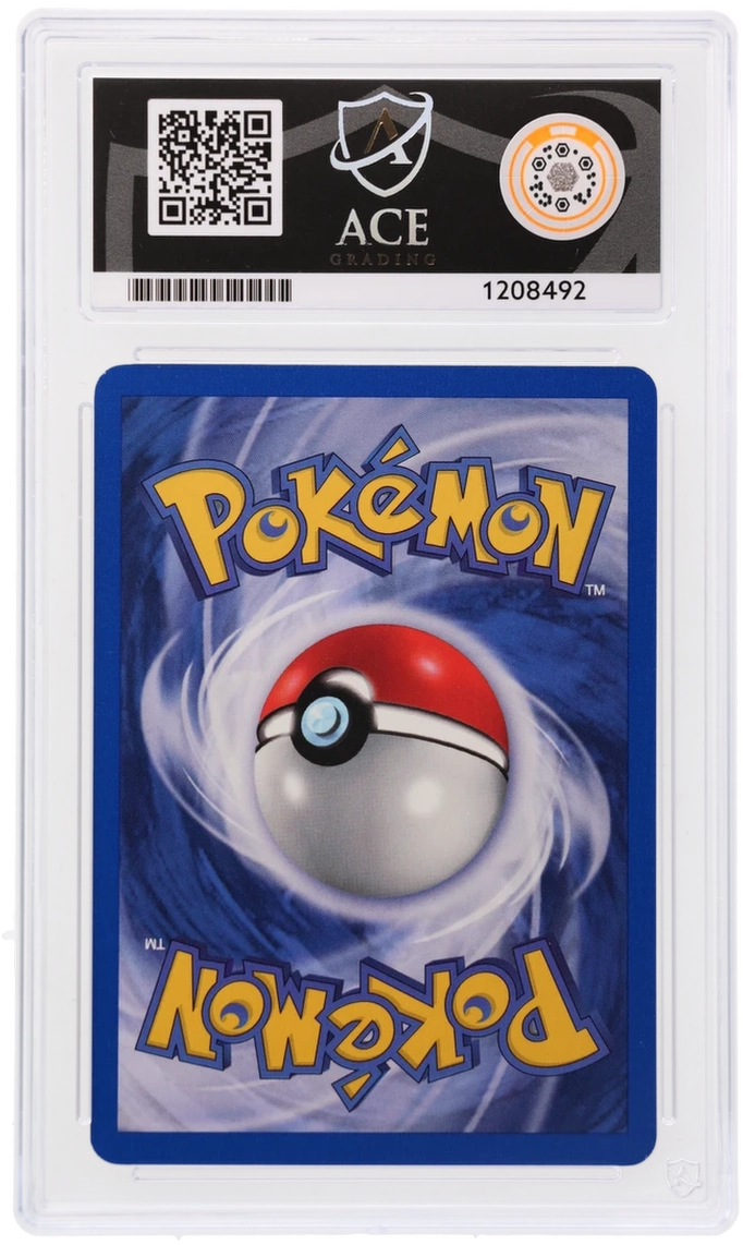 ACE 9 - Sabrina's Gengar - 14/132 - Gym Heroes - Pokemon - back