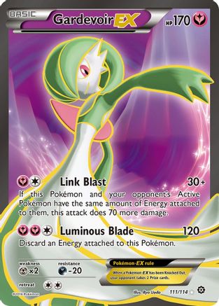 Gardevoir-EX 111/114 - Steam Siege Holofoil