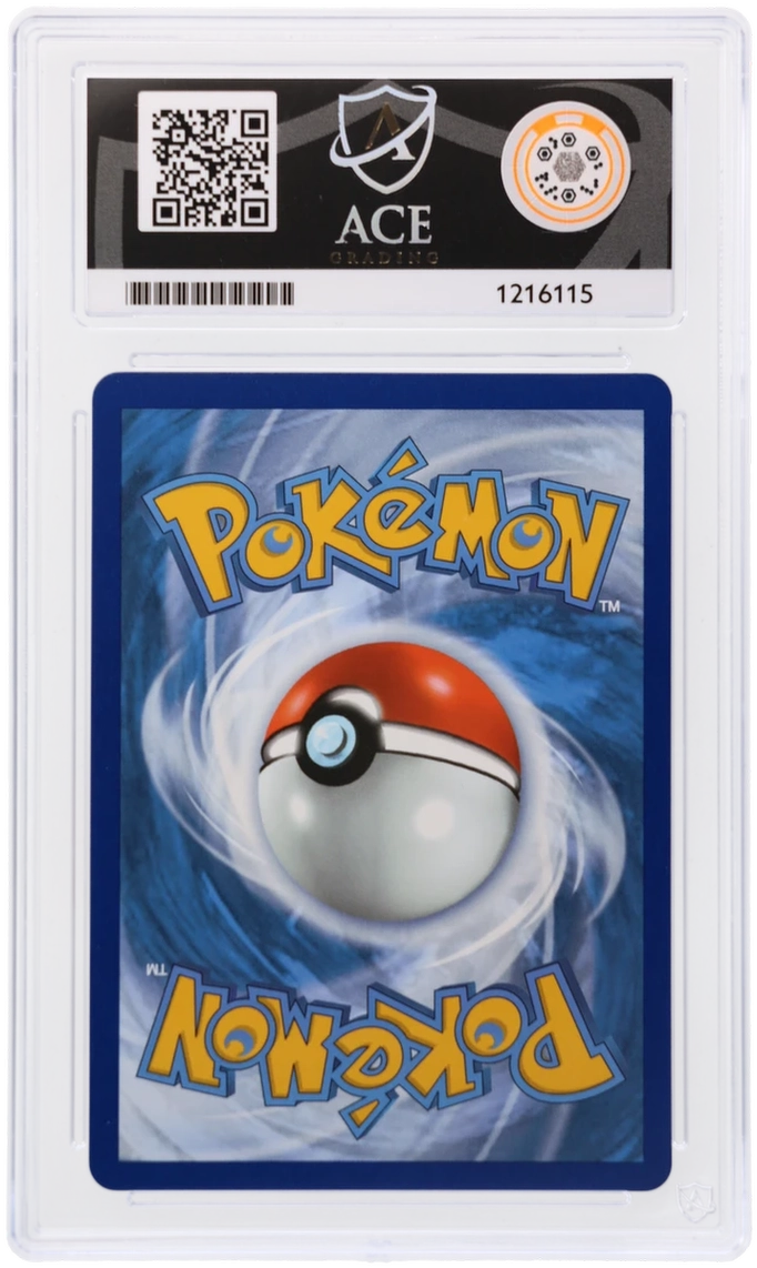 ACE 10 - Mew VMAX - 269/264 - Fusion Strike - Pokemon - back