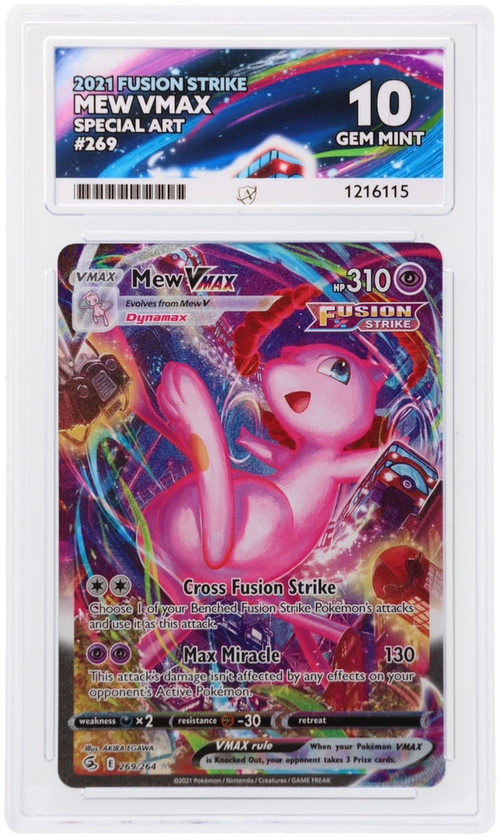 ACE 10 - Mew VMAX - 269/264 - Fusion Strike - Pokemon - front