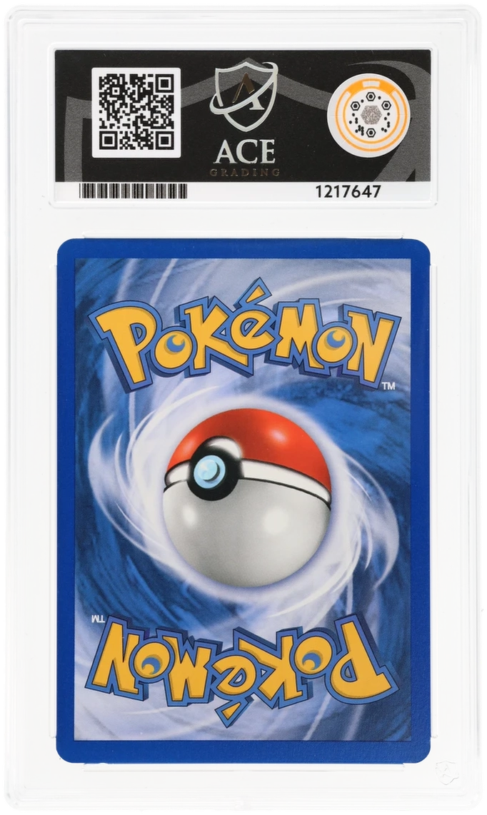 ACE 10 - Pikachu - 72/100 - Sandstorm - Pokemon - back