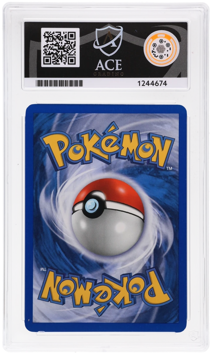 ACE 9 - Voltorb - 71/106 - Emerald - Pokemon - back