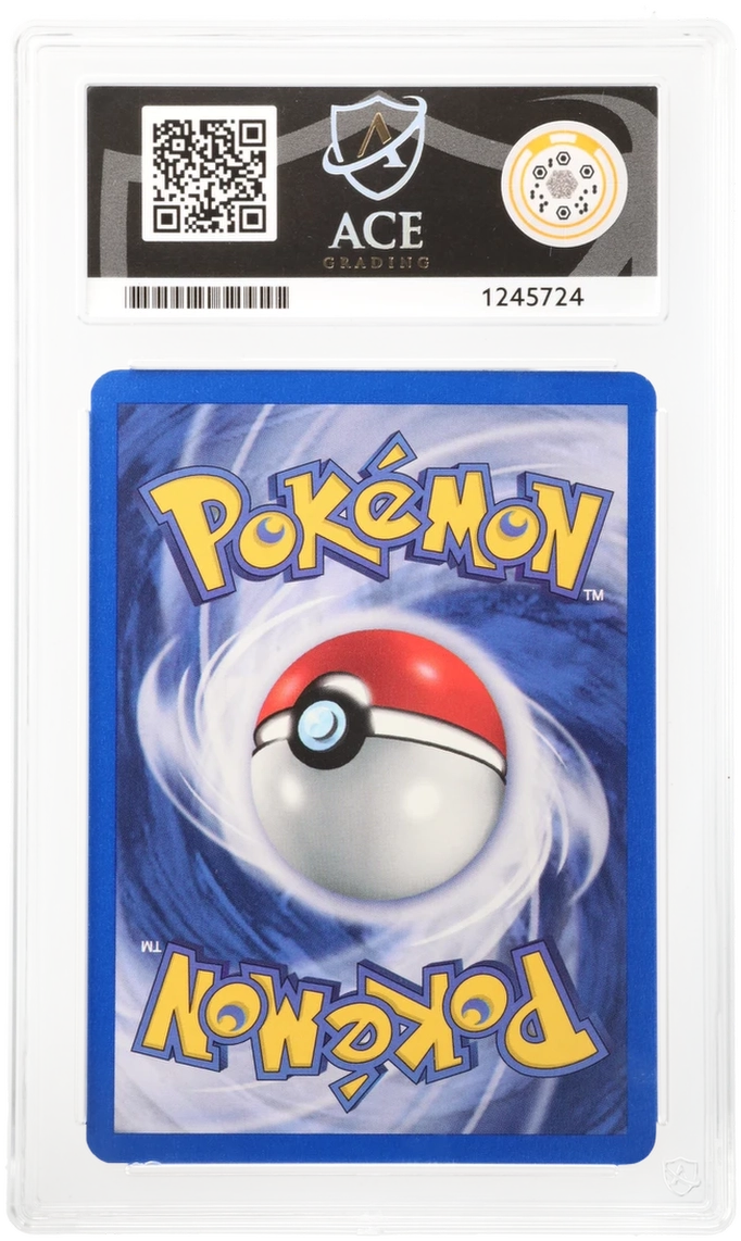 ACE 9 - Brock's Ninetales - 3/132 - Gym Challenge - Pokemon - back